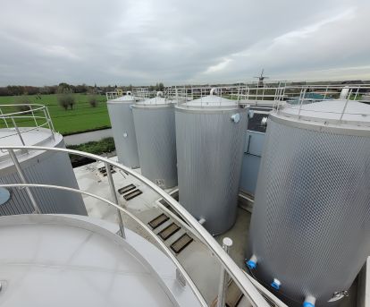Chemical Storage Tank